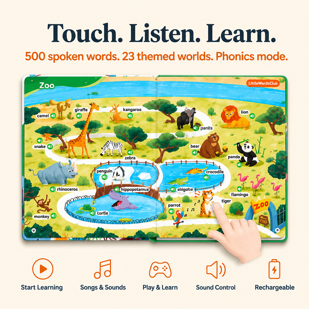 Inside the LittleWordsClub sound book