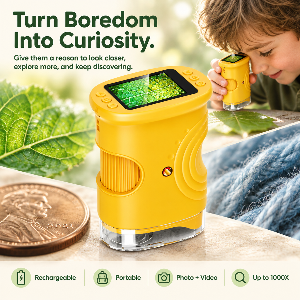 Turn Boredom Into Curiosity